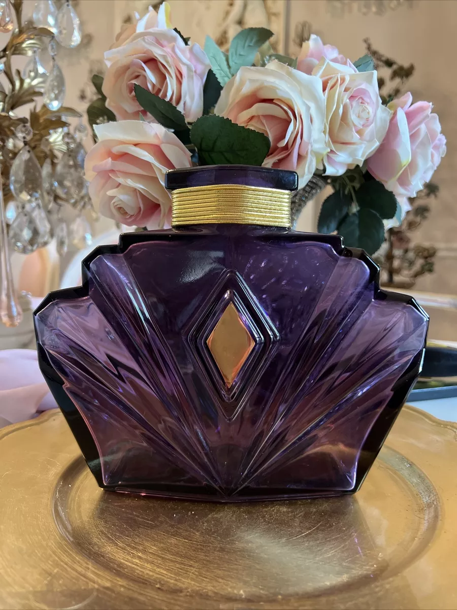 Elizabeth taylor perfume purple bottle sales