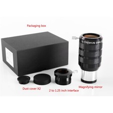5X Apochromatic Barlow Lens 2" - High Magnification with Minimal Aberration