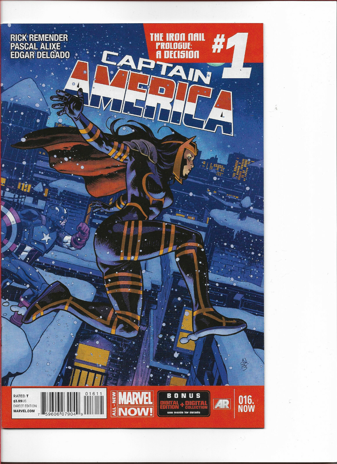CAPTAIN AMERICA (2013) #16.NOW - Marvel Now - Back Issue (S)