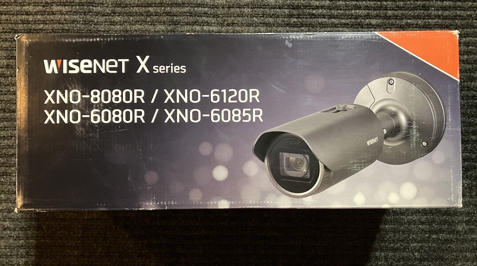 Security Camera XNO8080R X Series Outdoor Bullet IP Camera NIB