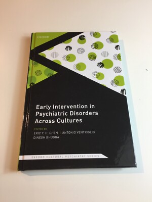 Early Intervention in Psychiatric Disorders Across Cultures