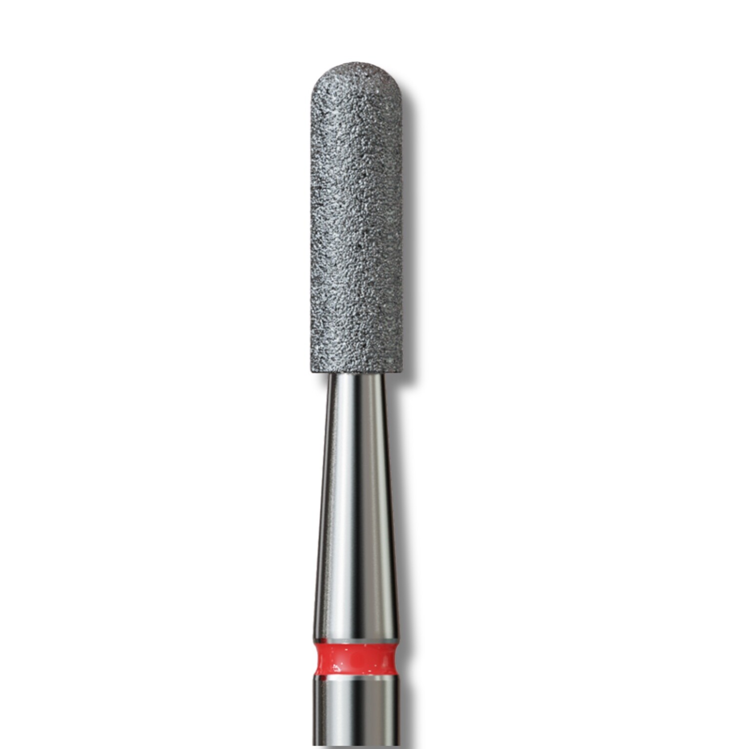 IQ Nails Rounded Cylinder Fine Diamond Nail Drill Bit 2.3mm MANICURE PEDICURE