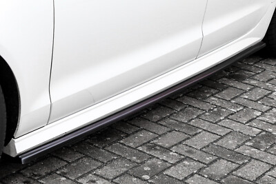 CUP Seitenschweller Sideskirts aus ABS passend für Audi 6 + S-Line und S6 4G C7