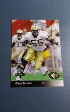 REGGIE FREEMAN 1993 UPPER DECK SP RC ROOKIE CARD # 174 A5848. rookie card picture