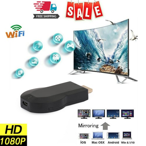 Anycast M9+ Air Play HD TV Stick WIFI Receiver Ads Dongle Streamer AH - Picture 6 of 11