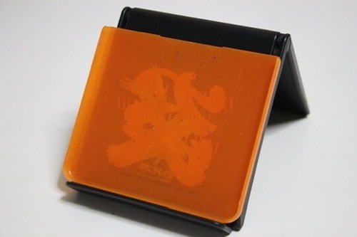 Pokemon Torchic Protective Shell/ Skin - Orange for Nintendo Game Boy Advance SP - Picture 7 of 7