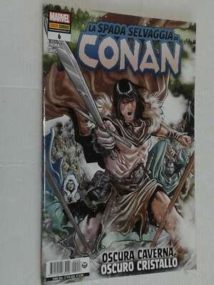 CONAN - THE WILD SWORD - NEW SERIES - No. 6 - dark cave, dark crystal -...