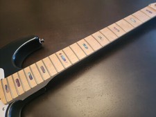 Abalone Capsule Design Fretboard Markers Vinyl Decals Inlays for Any Guitar