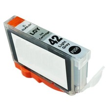 2-PACK CLI42 Light Grey Ink Cartridge Tank for Canon PIXMA PRO-100 Printers