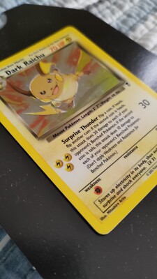 Pokemon TCG Dark Raichu Legendary Collection 7/110 Rare