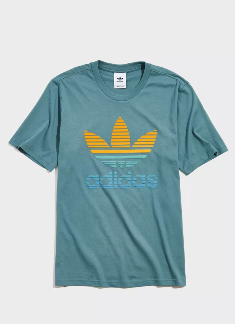 Adidas Originals Trefoil Tee T-Shirt 100% AUTHENTIC |