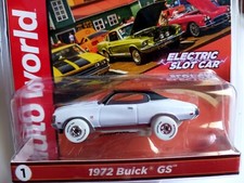 72 Buick GS i-wheel ThunderJet Ultra-G Auto World slot car collectible