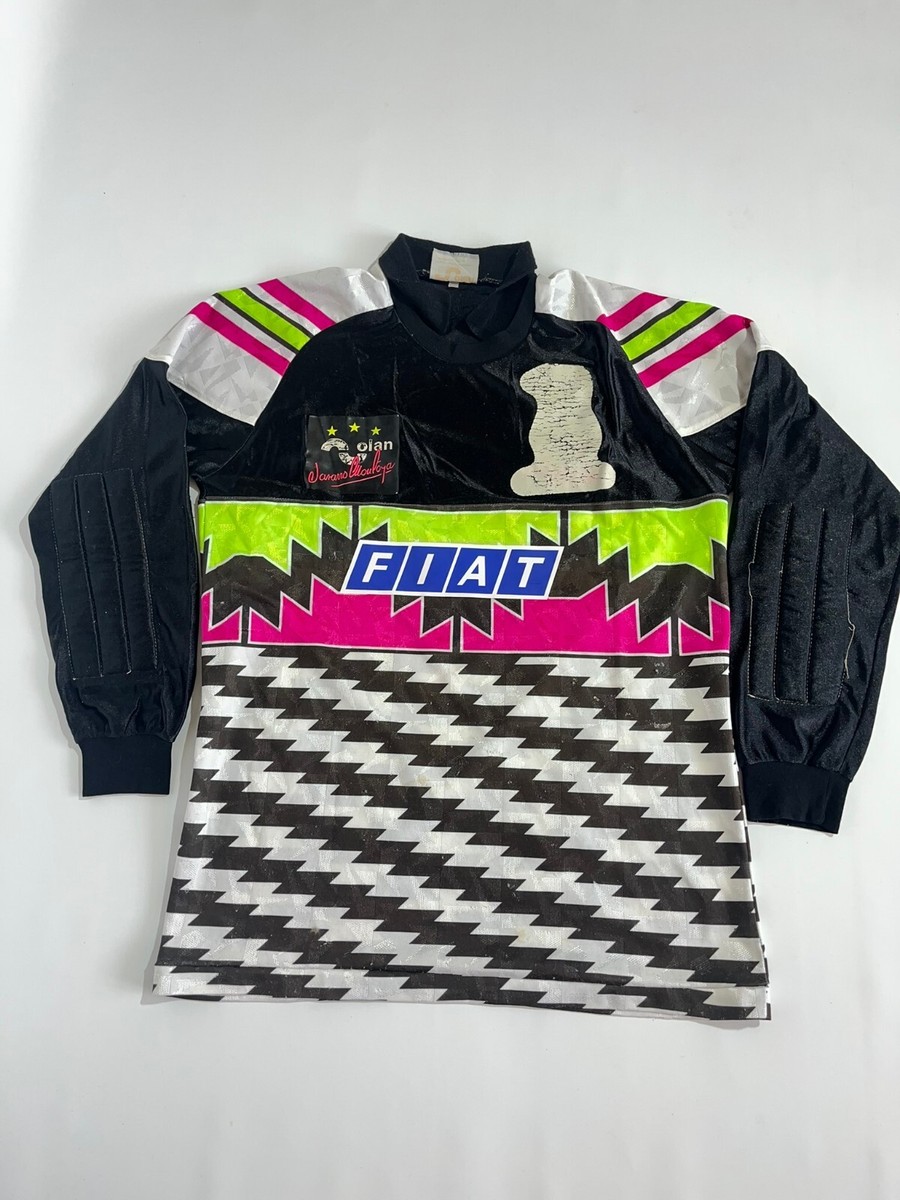 Boca 1990 Camiseta De Boca Fiat Adidas Camiseta De Fútbol BOCA