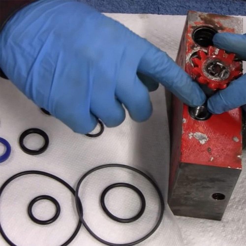 15-teiliges Reparaturset für horizontale 3-Tonnen-Wagenheber-Öldichtungen V8V5 - Bild 8 von 9