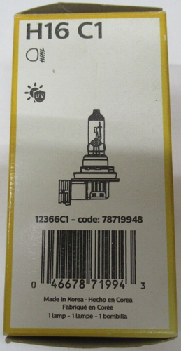 PHILIPS H16 C1 STANDARD 12 V 19 W PGJ19-3 - Picture 2 of 3
