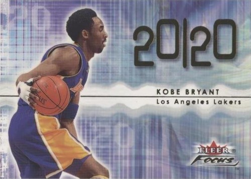 1999 FLEER FOCUS FOCUS POCUS #5 KOBE BRYANT PSA 8 | eBay