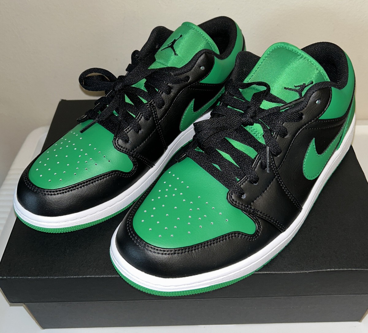 Nike Air Jordan 1 Low Lucky Green Men's Size 11 Brand New Nike Air Jordan 1 Low Lucky Green Men's Size 11 Brand New