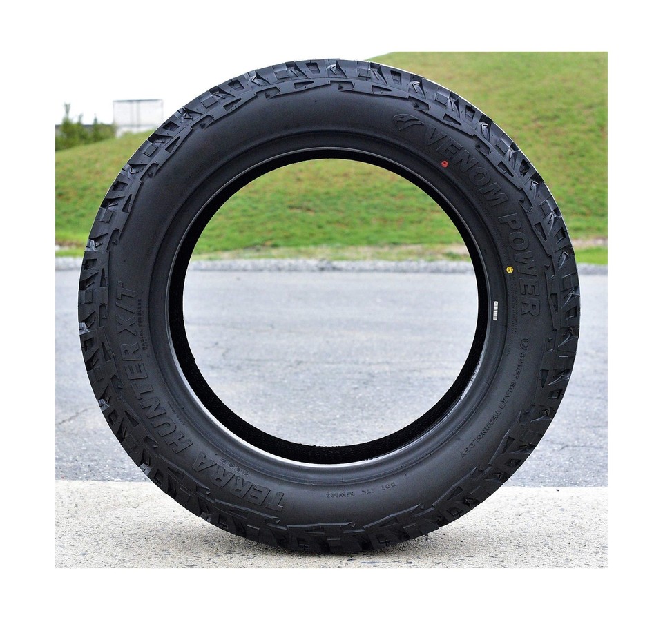 Venom Power Terra Hunter X/T XT AllTerrain Mud Light Truck Radial Tire