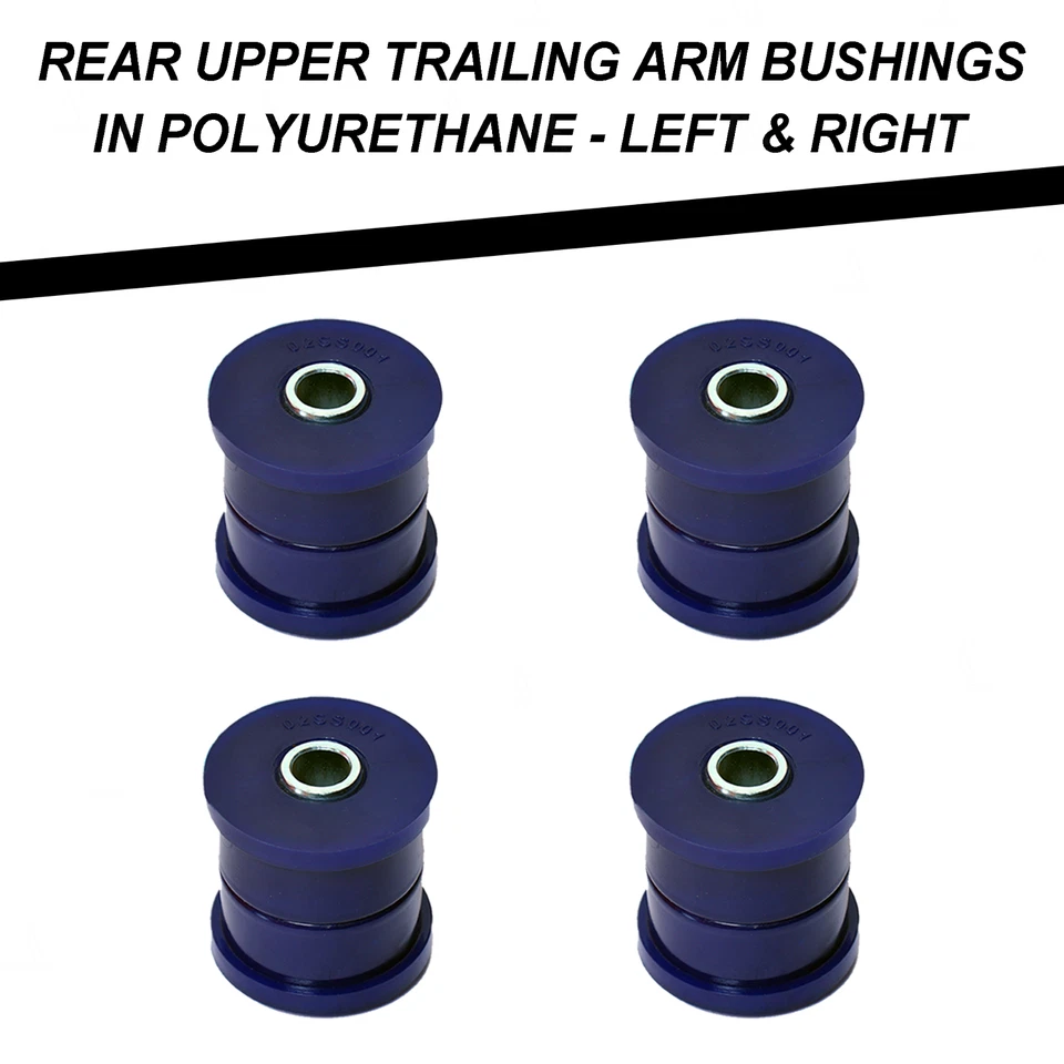 Rear Upper & Lower Control Trailing Arm Poly Bushings Kit 8pc for Pathfinder QX4 - Imagem 2 de 4