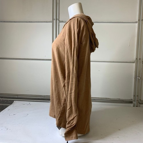 Calvin Klein Plus Logo Fitness Hoodie Women's Size 2X Brown - Picture 2 of 6