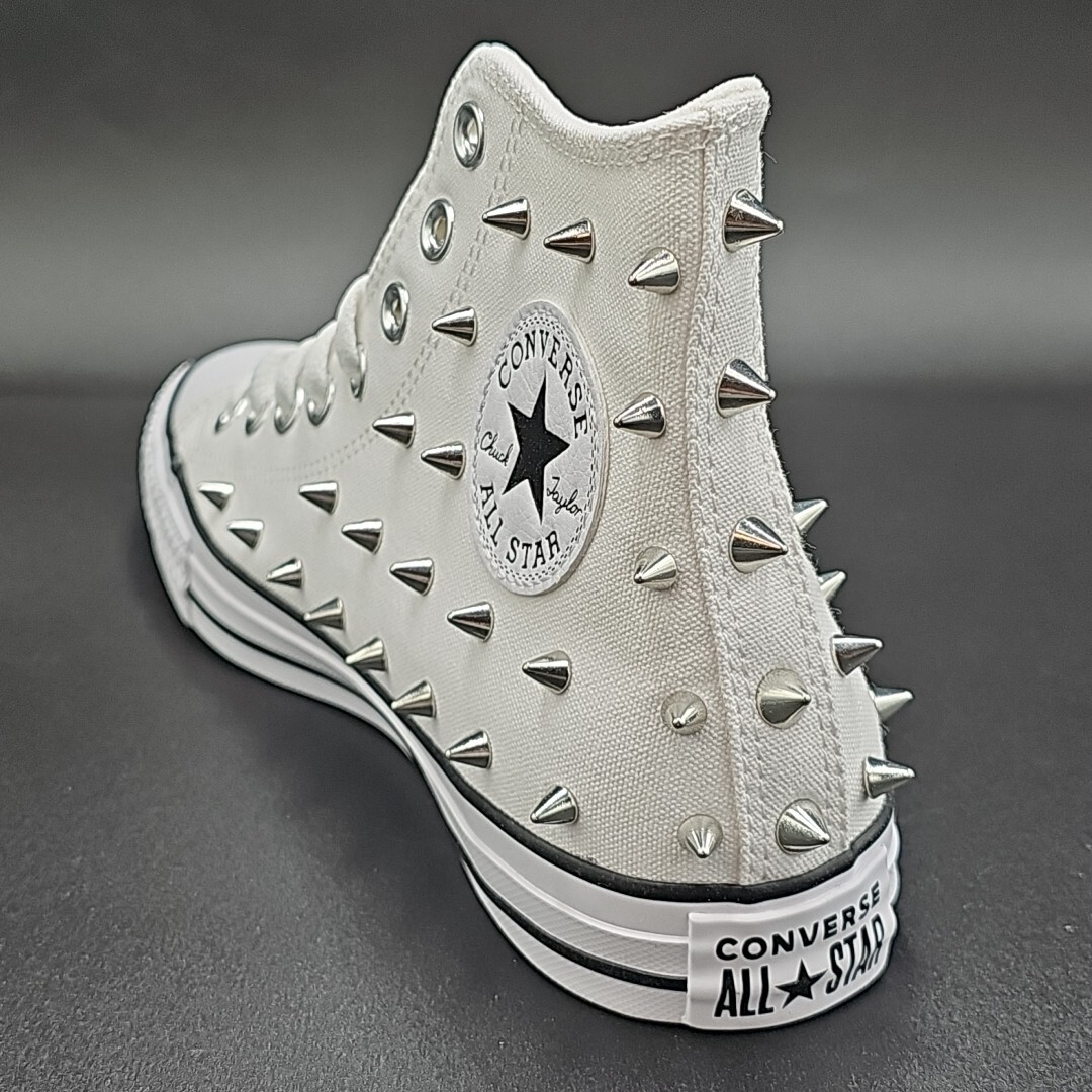 CONVERSE Chuck Taylor All Star Studded Womens Shoes Spiked