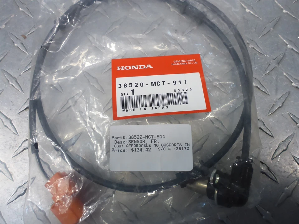 Sensor de velocidade para scooter Honda Silver Wing 600 F-244 3850-MCT-911 NOVO NA CAIXA 2012 - Imagem 4 de 4