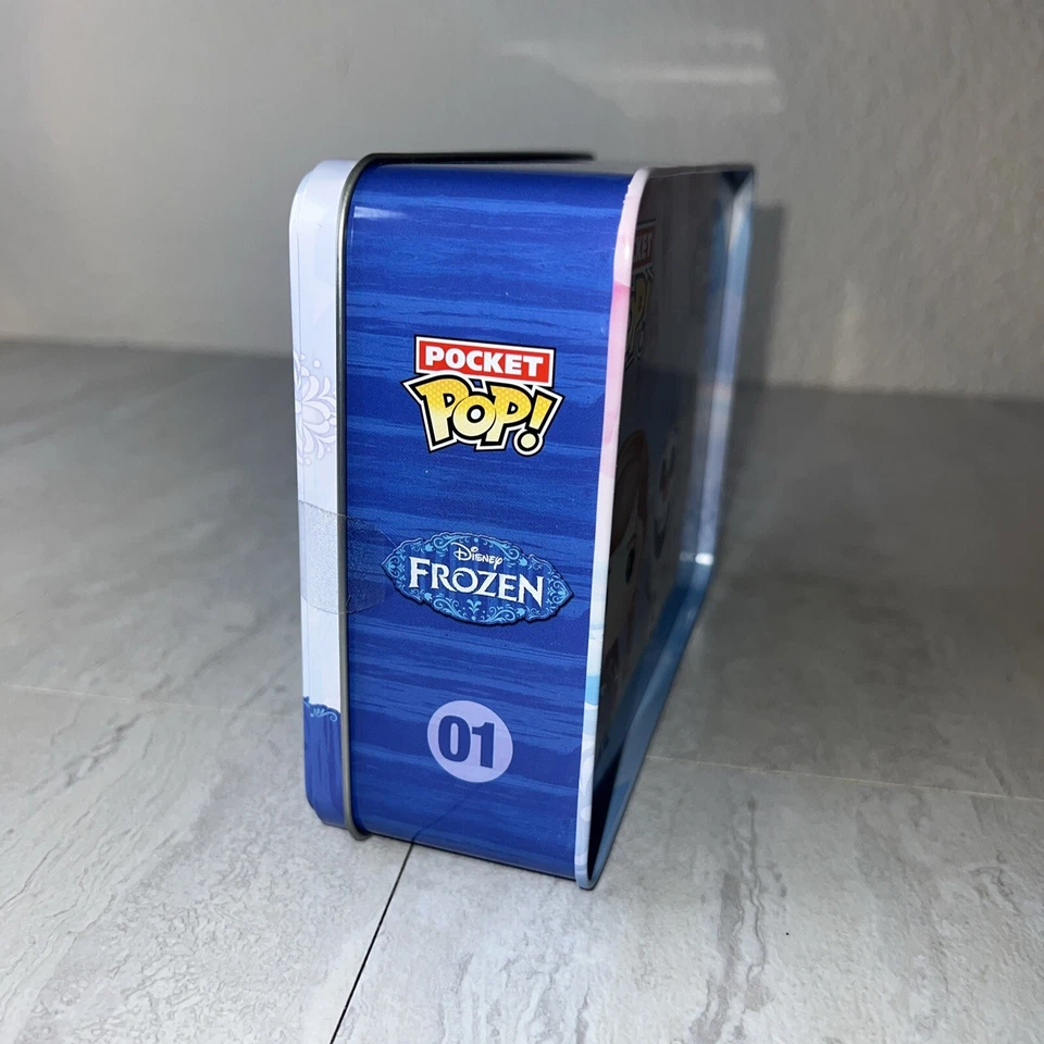 Funko Frozen Pocket Pop! Mini Vinyl Figure Tin (3-Pack) New Sealed - Image 2 of 4