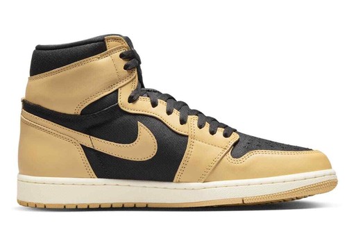 Air Jordan 1 High OG âHeirloomâ Vachetta Tan/Black/Sail 555088-202 For Sale â Fit Sporting Goods