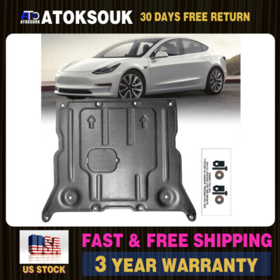 For Tesla model y 2021-2023 Front Electric Motor Splash Shield Under Engine
