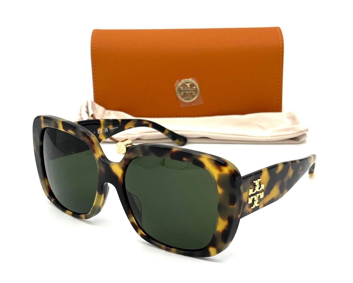 Tory Burch Brown Green Sunglasses for Women for sale | eBay display picture 2