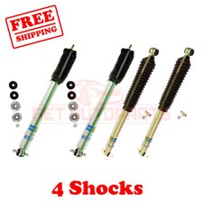 Kit 4 Bilstein 5100 5-6 Front Rear Lift Shocks For Jeep Cherokee Xj 4wd 84-01 Kit 4 Bilstein 5100 5-6 Front Rear Lift Shocks For Jeep Cherokee Xj 4wd 84-01