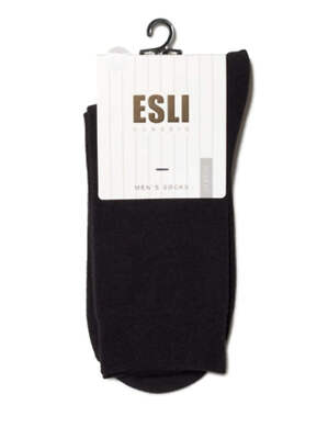 Lot of 6 pairs - Conte Classic Cotton Men's Socks - Esli #14S-118SPE(000)
