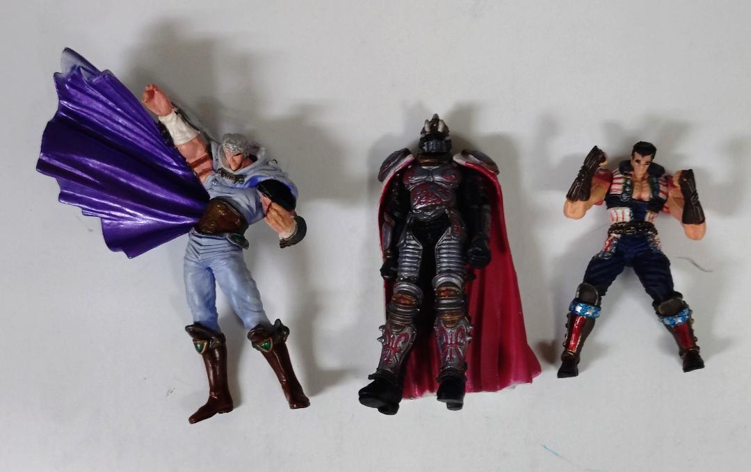 North Star Fist Mini Figure 15 Body Set Bulk Sales | eBay