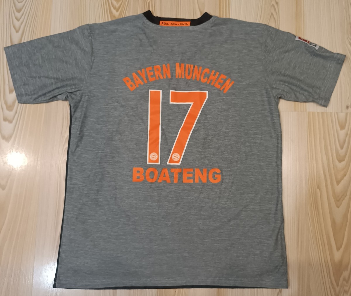 Bayern Munich 2016/17 (S) Football Away Jersey #17 Boateng | eBay