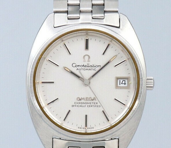 OMEGA Constellation Dark Blue Men's Watch - 1680056 for sale online | eBay