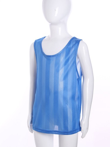 Unisex Kids Shirt Muscle Tank Top Boys Vest Hollow Out Workout Mesh Activewear - Picture 41 of 54