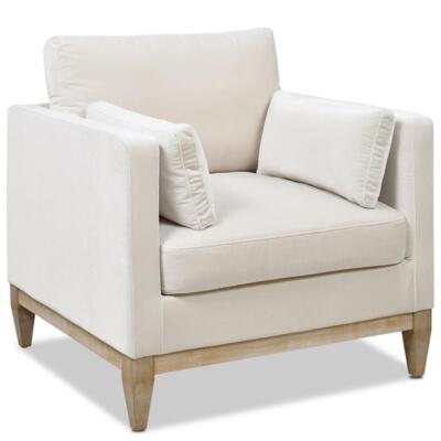Jennifer Taylor Home Knox 36'' Modern Farmhouse Arm Chair French Beige