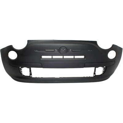 Bumper Cover For 2012-2017 Fiat 500 Hatchback Code MCU Front Plastic Primed