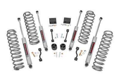 Rough Country 2.5'' Lift Kit for 2018-2023 Jeep Wrangler JLU | Rubicon - 66630