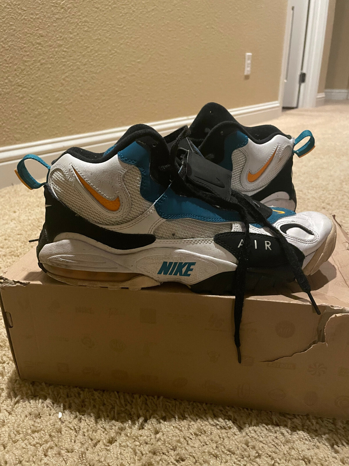 Nike Air Max Speed Turf Dan Marino 