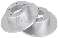 2X Original A.B.S. Bremsscheibe 18183 FüR Nissan Opel Renault
