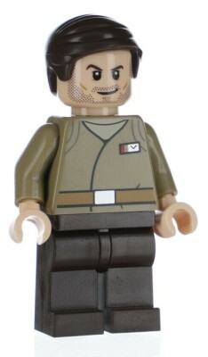   LEGO   Star Wars  Resistance Officer Major Brance 75184 - SW0876 - BRANDNEU