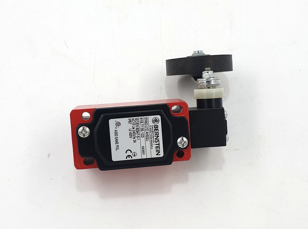 Kronh-Nite Corp. 3202 受信機 BERNSTEIN ENM2-U1Z ASHGU V8 90GR METAL BODIED LIMIT SWITCH