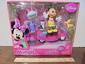 minnie mouse ride on scooter