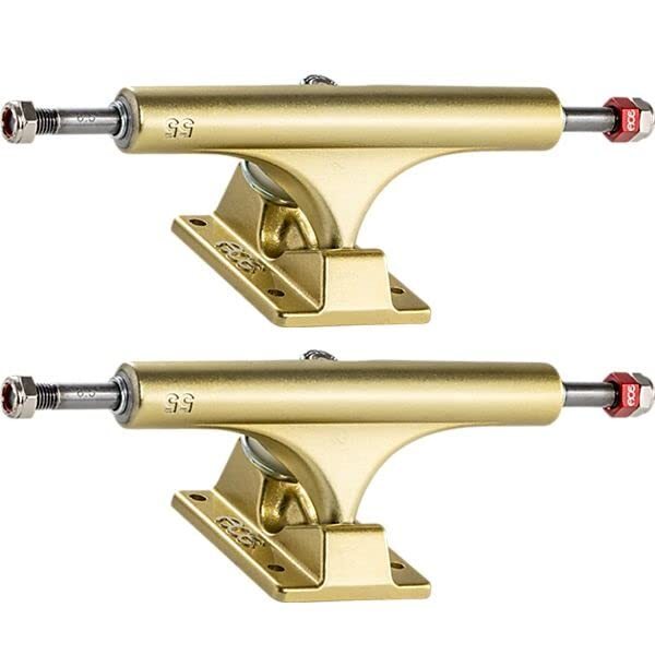 Ace Trucks MFG. AF1 55 Gold Skateboard Trucks - 5.8