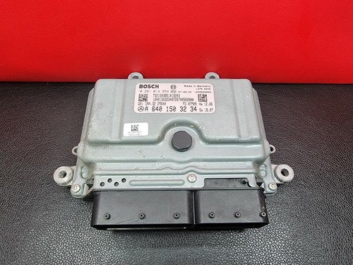 A6401503234 0281014854 Mercedes A Klasse W169 Motorsteuergerät Steuergerät