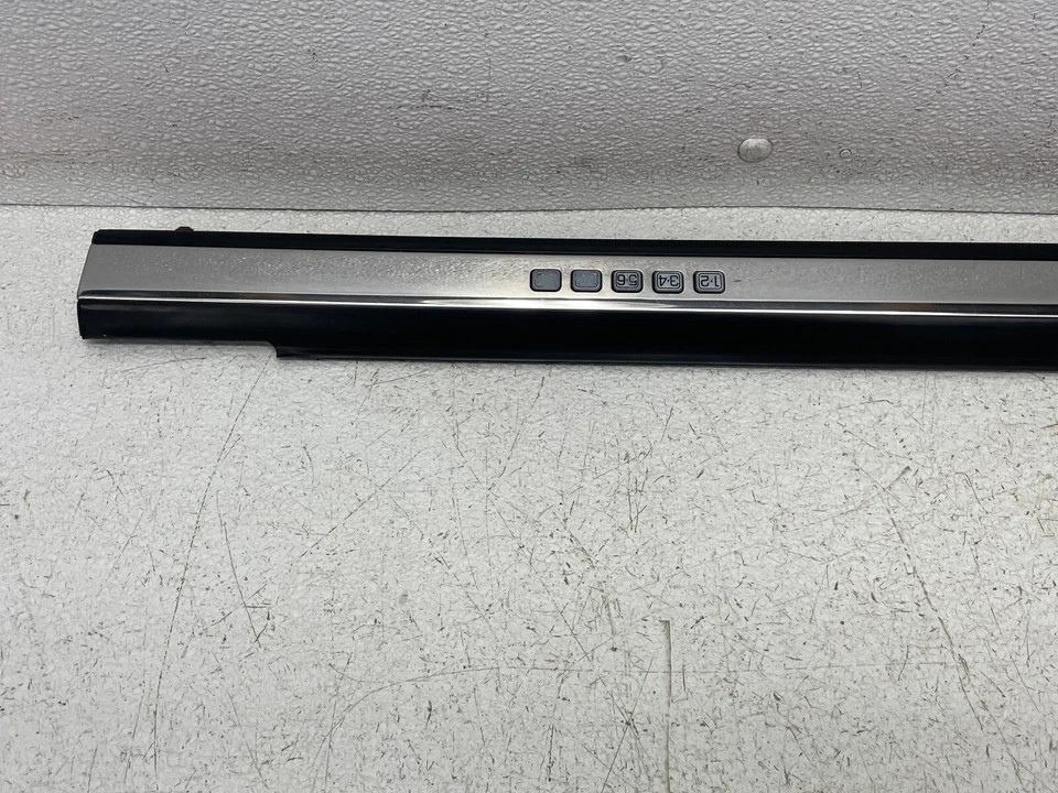 15 16 17 Ford Expedition Front Left Driver Door Window Trim W/Key Pad 1418 OEM - Image 3 of 4