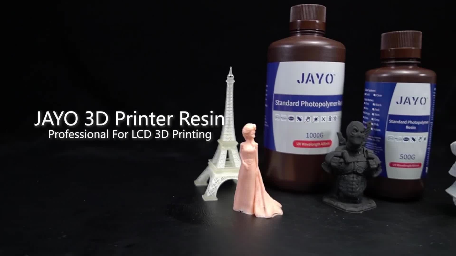 JAYO 10KG 405nm 3D Printer Photopolymer Resin High Precision LCD UV