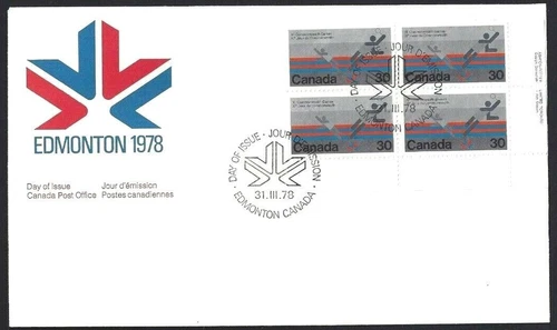 🍁Canada   #758 LRpb  "COMMONWEALTH GAMES"   Brand New  1978 First Day Cover