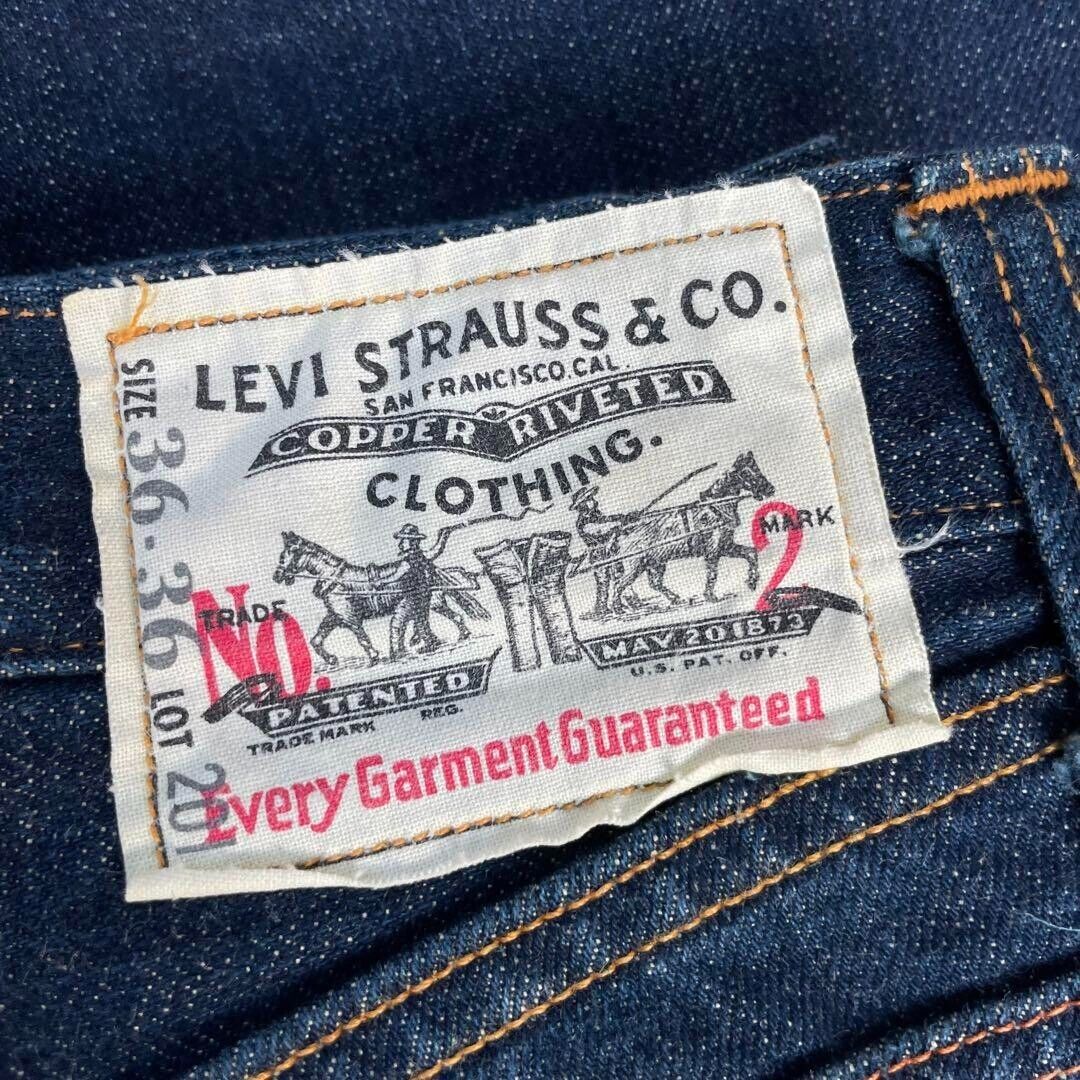 LEVI'S LVC 201 1920 selvedge Jeans 555 valencia W36 Made in LEVI'S LVC 201 1920 selvedge Jeans 555 valencia W36 Made in